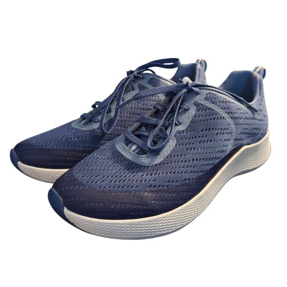 Dansko Sky Blue Mesh Sneaker Women's Size 39 (8-8.5) Athletic Nursing Comfort - Picture 2 of 9